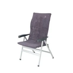 Bo-Camp Badstof Hoes M Standenstoel Grijs