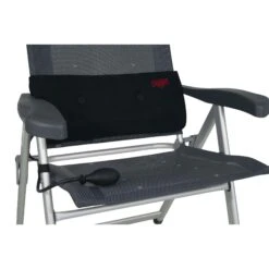 Crespo Lendensteun Air Deluxe 80 Zwart -Buiten Kamperen Winkel 115971 990 03