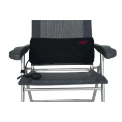 Crespo Lendensteun Air Deluxe 80 Zwart -Buiten Kamperen Winkel 115971 990 04