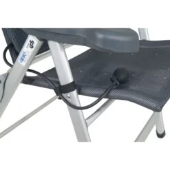 Crespo Lendensteun Air Deluxe 80 Zwart -Buiten Kamperen Winkel 115971 990 07