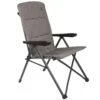 Bardani Monschau 3D Comfort Campingstoel Platina Grey -Buiten Kamperen Winkel 116031 900 01 1