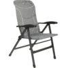 Bardani Tripoli Campingstoel Grijs -Buiten Kamperen Winkel 116032 900 01 1