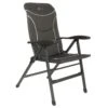 Bardani Tripoli Campingstoel Zwart -Buiten Kamperen Winkel 116033 990 01 2
