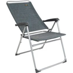 Safarica Predator Campingstoel Carbonica Silver -Buiten Kamperen Winkel 116041 900 03 1