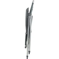 Safarica Predator Campingstoel Carbonica Silver -Buiten Kamperen Winkel 116041 900 04 3