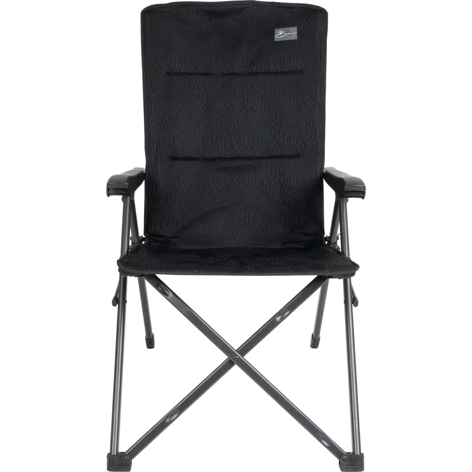 Bardani Monschau 3D Comfort Campingstoel Zebra Black 4 Bardani Monschau 3D Comfort Campingstoel Zebra Black - Afbeelding 2