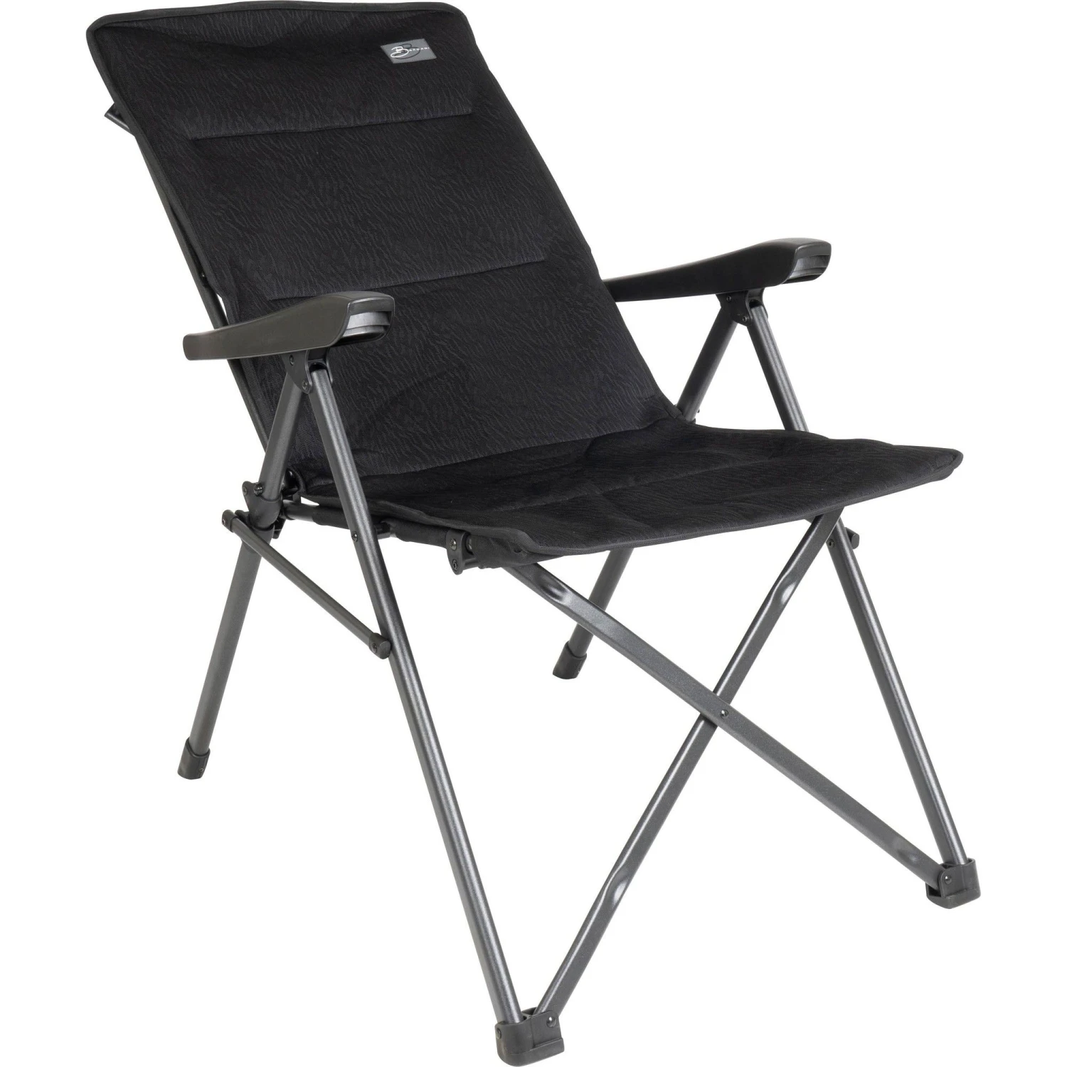 Bardani Monschau 3D Comfort Campingstoel Zebra Black 5 Bardani Monschau 3D Comfort Campingstoel Zebra Black - Afbeelding 3