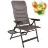 Bardani Domenica Plus 3D Comfort Campingstoel Platina Grey -Buiten Kamperen Winkel 116050 900 01 1