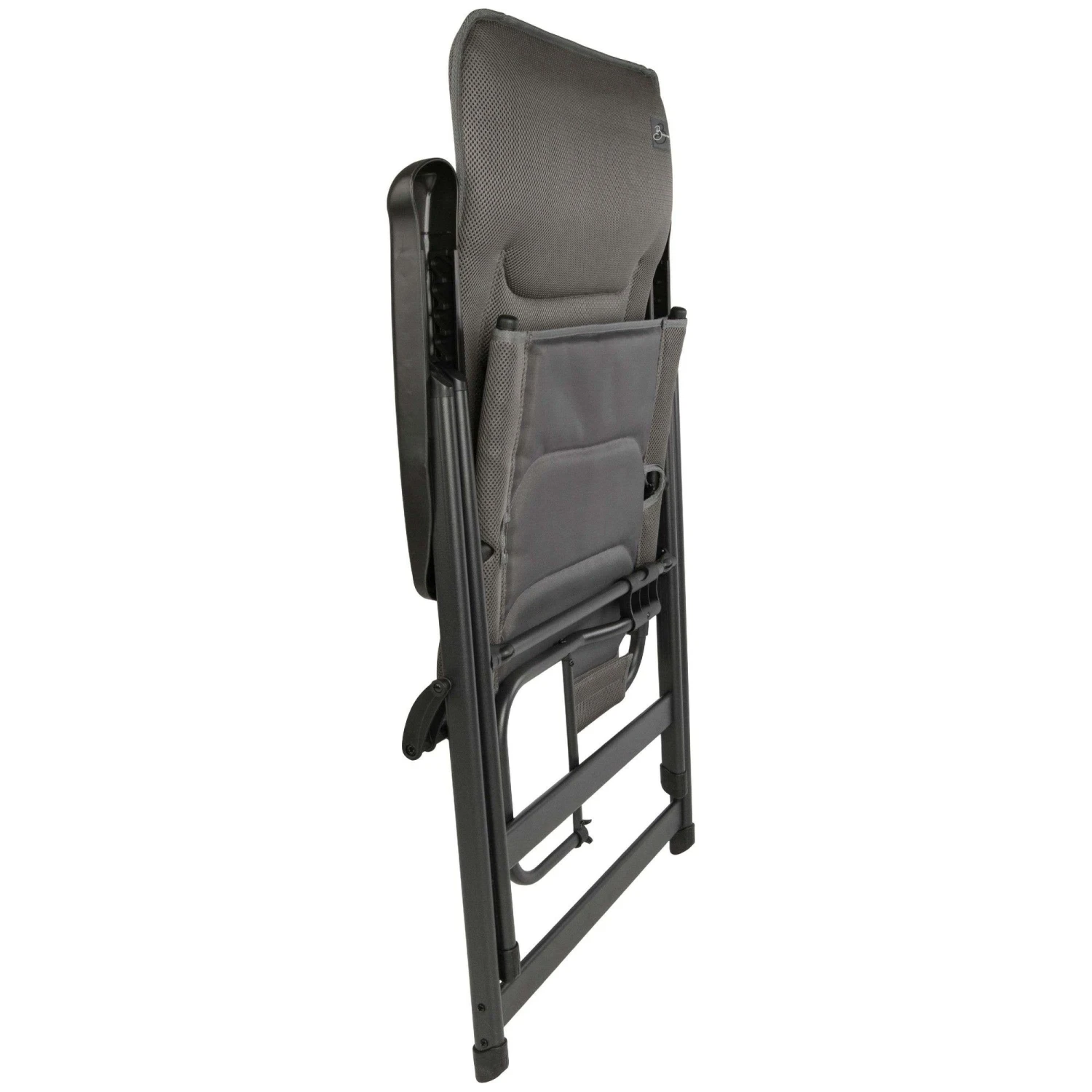 Bardani Domenica Plus 3D Comfort Campingstoel Platina Grey 5 Bardani Domenica Plus 3D Comfort Campingstoel Platina Grey - Afbeelding 3