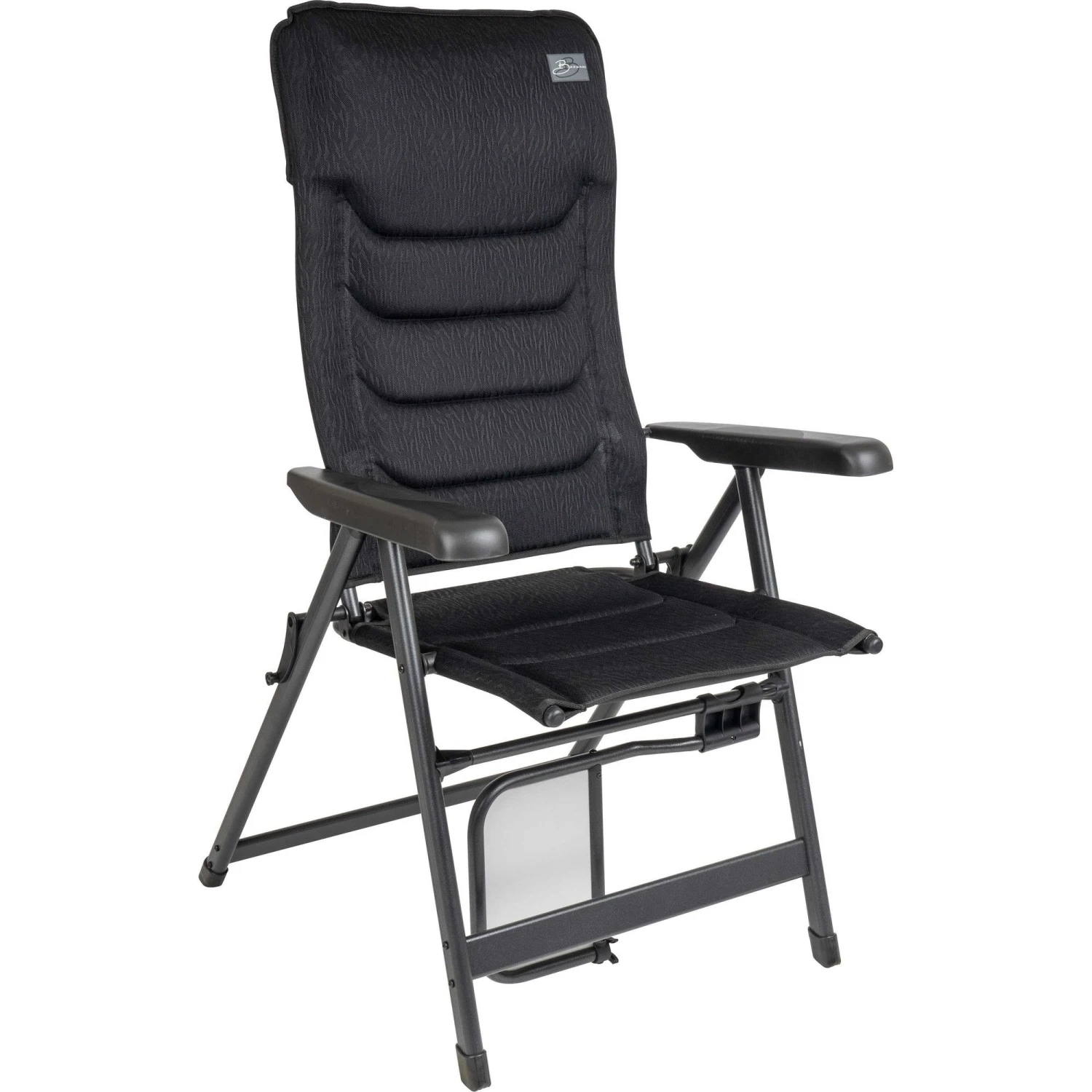 Bardani Domenica Plus 3D Comfort Campingstoelzebra Black 22 4 Bardani Domenica Plus 3D Comfort Campingstoelzebra Black 22 - Afbeelding 2