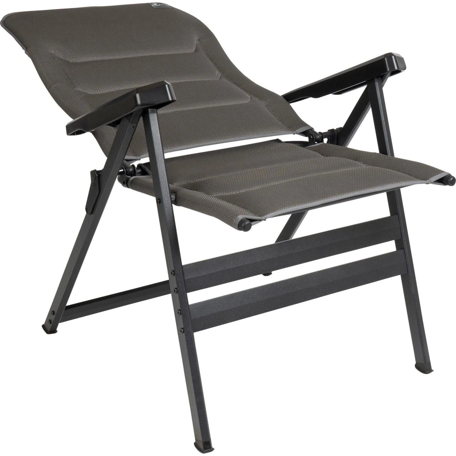 Bardani Bernardo XL 3D Comfort Campingstoel Platina Grey 5 Bardani Bernardo XL 3D Comfort Campingstoel Platina Grey - Afbeelding 3