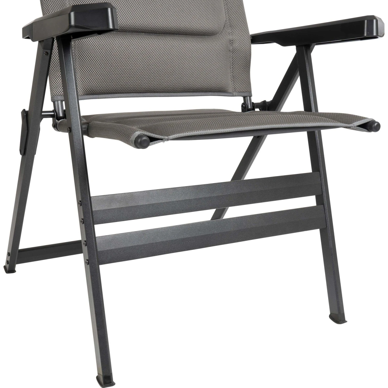 Bardani Bernardo XL 3D Comfort Campingstoel Platina Grey 7 Bardani Bernardo XL 3D Comfort Campingstoel Platina Grey - Afbeelding 5