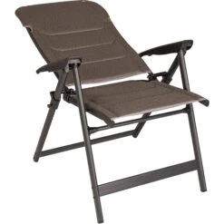 Bardani Vermillion Ergo 3D Comfort Campingstoel Platina Grey -Buiten Kamperen Winkel 116059 900 03