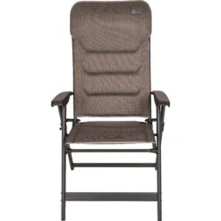 Bardani Vermillion Ergo 3D Comfort Campingstoel Platina Grey -Buiten Kamperen Winkel 116059 900 04