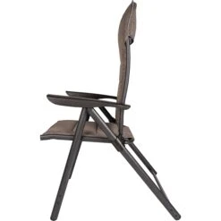 Bardani Vermillion Ergo 3D Comfort Campingstoel Platina Grey -Buiten Kamperen Winkel 116059 900 05