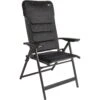 Bardani Vermillion Ergo 3D Comfort Campingstoel Zebra Black -Buiten Kamperen Winkel 116061 990 01 1
