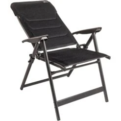 Bardani Vermillion Ergo 3D Comfort Campingstoel Zebra Black -Buiten Kamperen Winkel 116061 990 04 1
