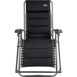 Bardani Riposo Alu 3D Comfort Relaxstoel Zebra Black -Buiten Kamperen Winkel 116064 990 03 1