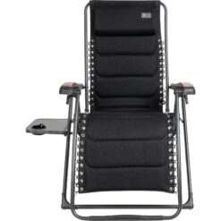 Bardani Riposo Alu 3D Comfort Relaxstoel Zebra Black -Buiten Kamperen Winkel 116064 990 04 1