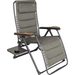 Bardani Riposo Alu 3D Comfort Relaxstoel Platina Grey