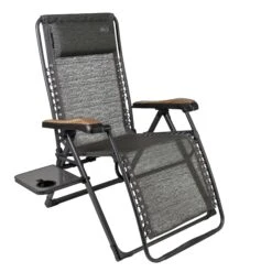 Bardani Riposo Alu Relaxstoel Urban Grey