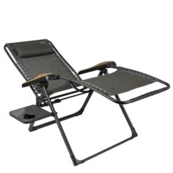 Bardani Riposo Alu Relaxstoel Urban Grey -Buiten Kamperen Winkel 116070 900 03