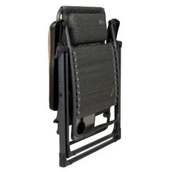 Bardani Riposo Alu Relaxstoel Urban Grey -Buiten Kamperen Winkel 116070 900 06