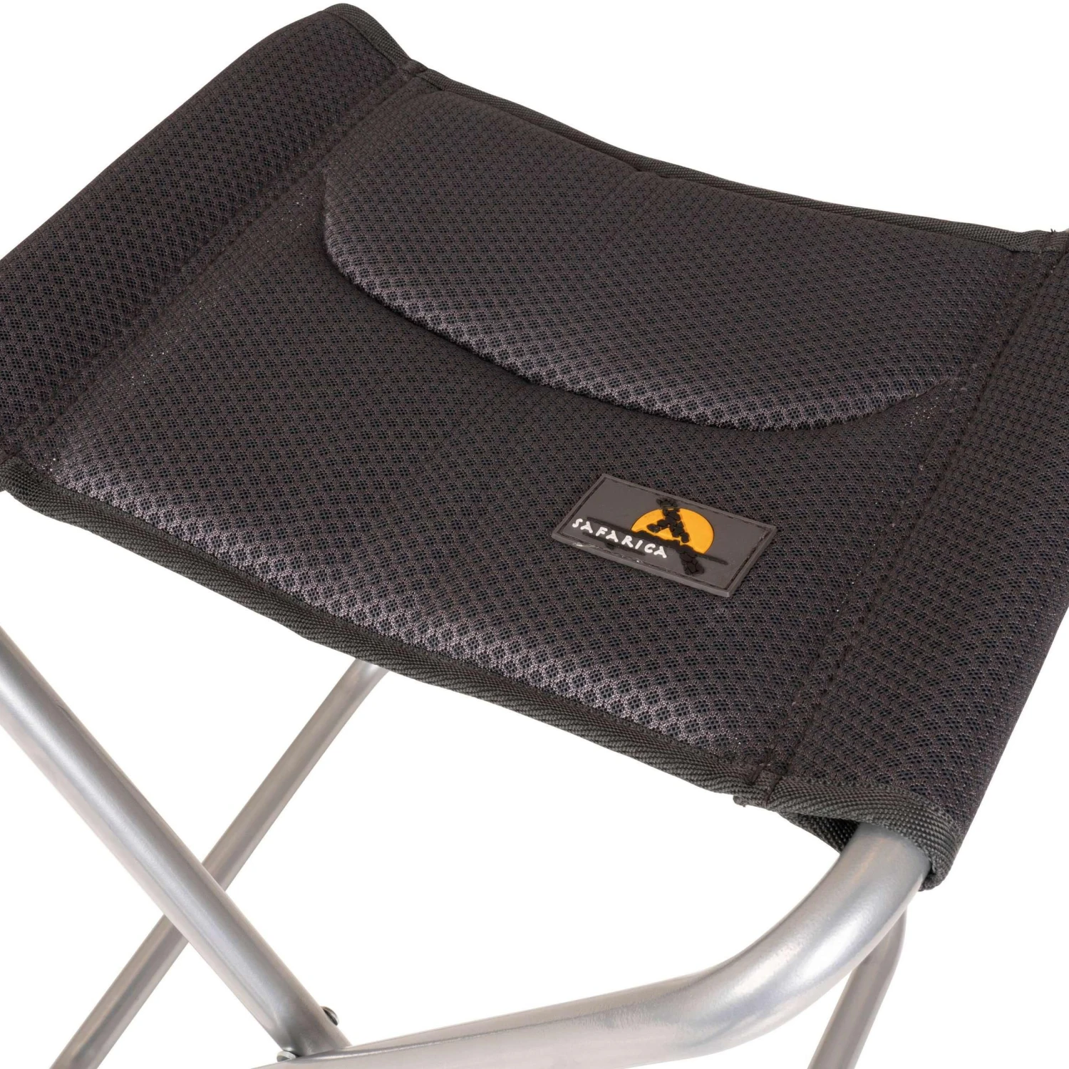 Safarica Tavira 3D Mesh Camping Krukje Dark Grey 5 Safarica Tavira 3D Mesh Camping Krukje Dark Grey - Afbeelding 3