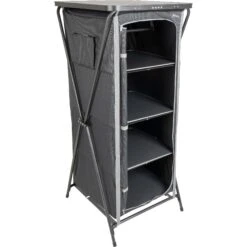 Bardani Ripiani X4 Campingkast Graphite Grey