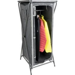 Bardani Ripiani X4 Campingkast Graphite Grey -Buiten Kamperen Winkel 116106 900 05