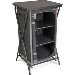 Bardani Ripiani X3 Campingkast Graphite Grey