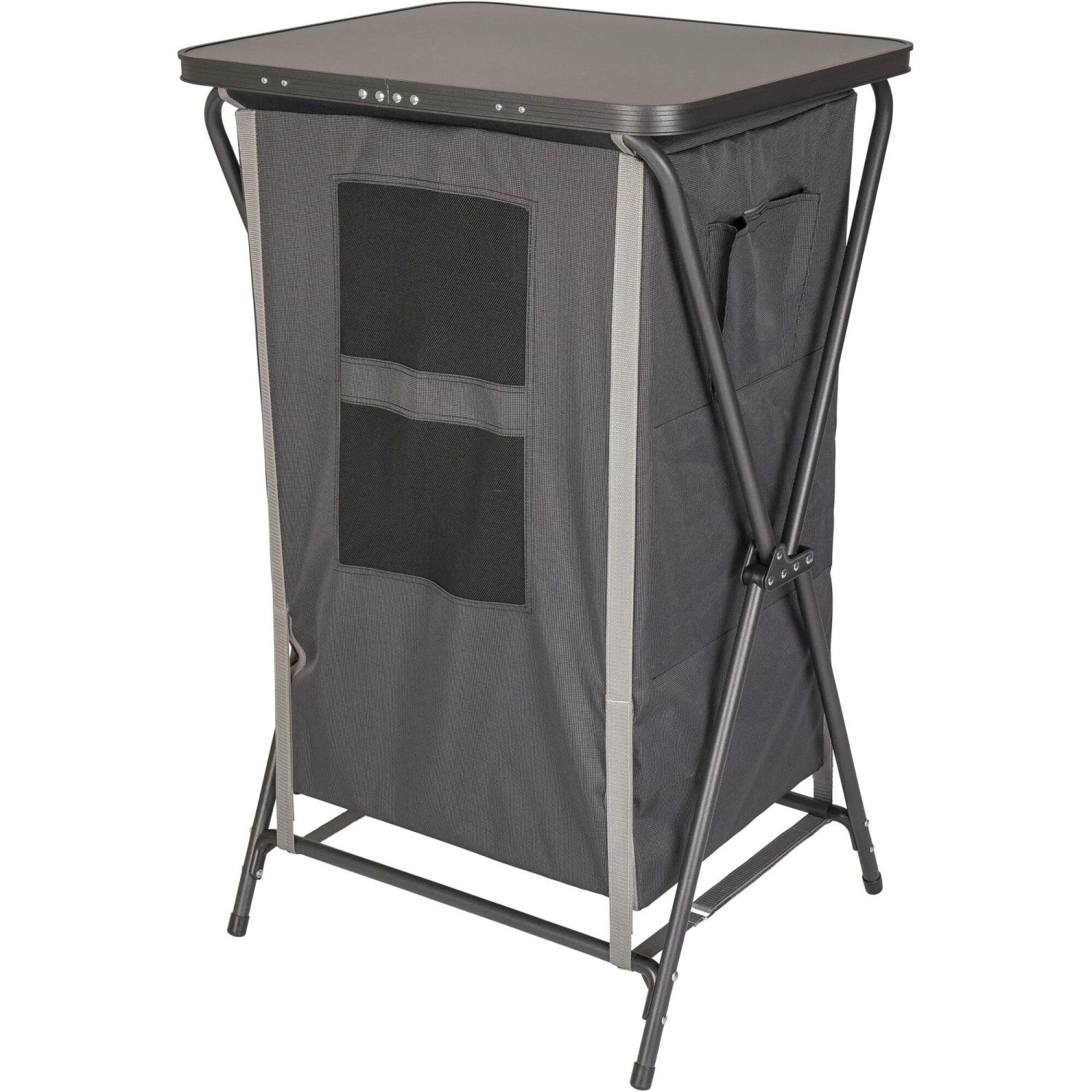 Bardani Ripiani X3 Campingkast Graphite Grey 5 Bardani Ripiani X3 Campingkast Graphite Grey - Afbeelding 3