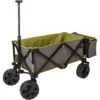 Safarica Caprice Deluxe Strandtrolley Grijs Groen -Buiten Kamperen Winkel 116123 900 01 1