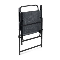 Safarica Avila Campingstoel Black -Buiten Kamperen Winkel 116130 990 04 4