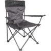 Bardani Captain's Chair Vouwstoel Fur Gray -Buiten Kamperen Winkel 116140 900 01