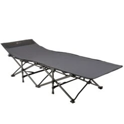 Bardani Bed In A Snap Stretcher Fur Gray