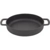 COMBEKK Sous-Chef Double Handle Koekenpan Black ø 24 Cm -Buiten Kamperen Winkel 118514 990 01 2