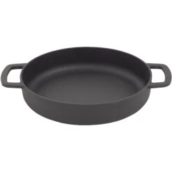COMBEKK Sous-Chef Double Handle Koekenpan Black ø 24 Cm