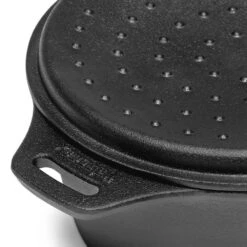 Petromax KR1 Gietijzeren Steelpan 1 Liter -Buiten Kamperen Winkel 118520 990 03