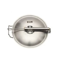 EOE Wokpan Met Inklapbare Steel ø 32 Cm -Buiten Kamperen Winkel 118851 950 02 1