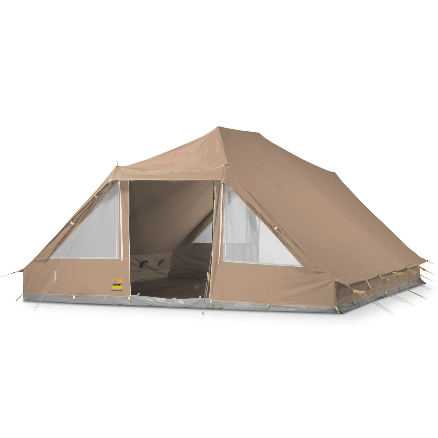 De WitNepal Super Groepstent Beige 3 De WitNepal Super Groepstent Beige