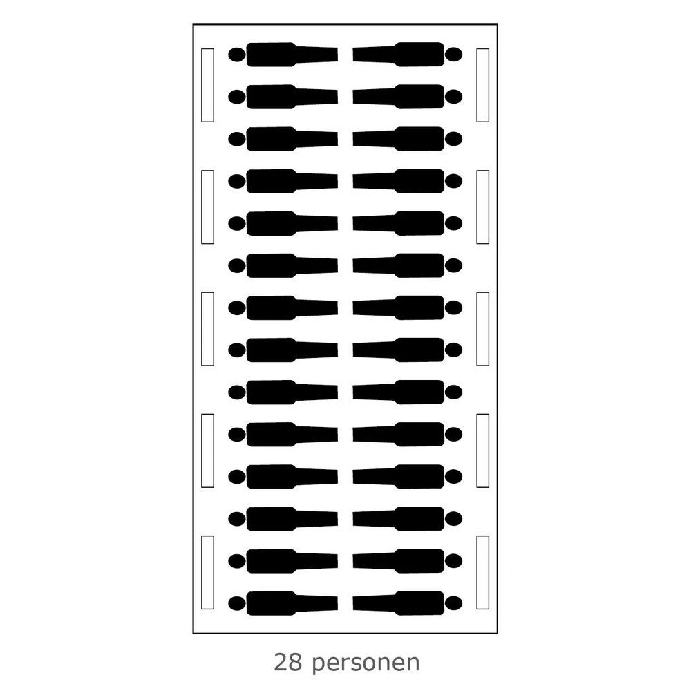 De WitBasis 1000 Groepstent 4 De WitBasis 1000 Groepstent - Afbeelding 2