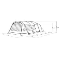 Outwell Yosemite Lake 5TC Tunneltent -Buiten Kamperen Winkel 125584 000 15