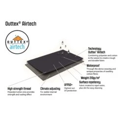 Outwell Yosemite Lake 4TC Tunneltent -Buiten Kamperen Winkel 125586 000 14