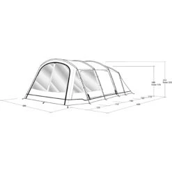Outwell Yosemite Lake 4TC Tunneltent -Buiten Kamperen Winkel 125586 000 15
