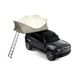 Thule Approach M Daktent Pelican Grey -Buiten Kamperen Winkel 132278 900 04 2