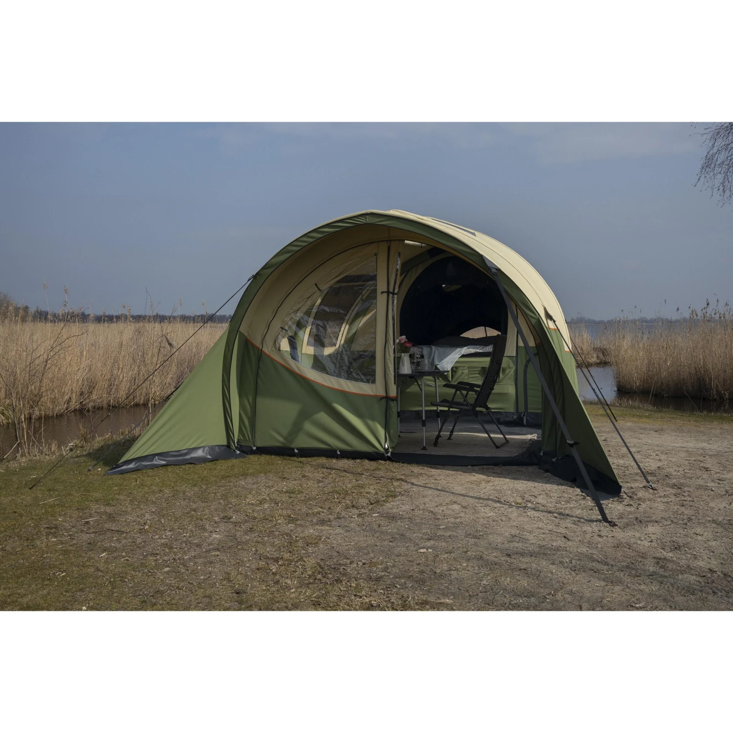 Alpenkreuzer OpenAir Vouwwagen 3 Alpenkreuzer OpenAir Vouwwagen