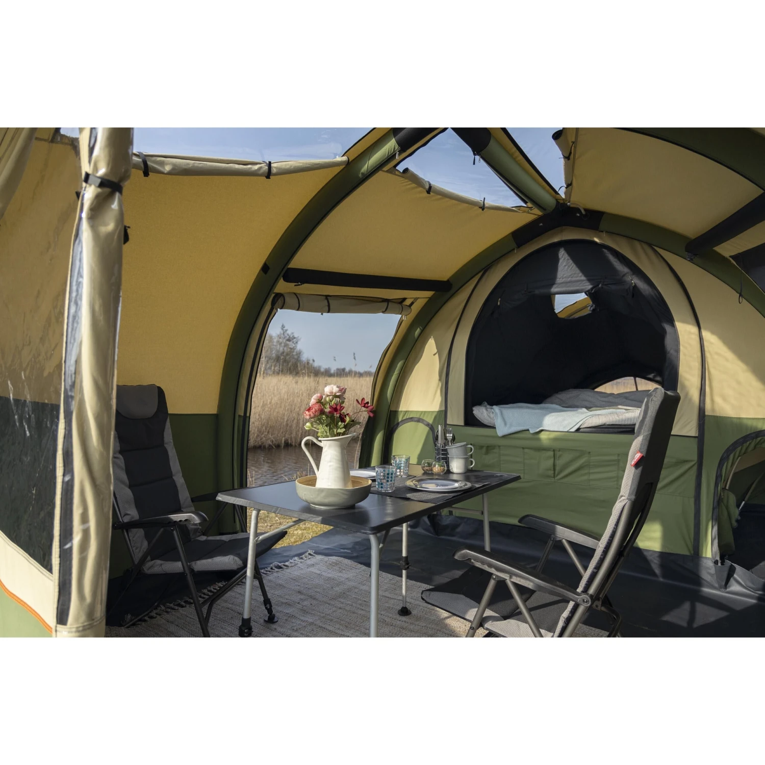 Alpenkreuzer OpenAir Vouwwagen 4 Alpenkreuzer OpenAir Vouwwagen - Afbeelding 2