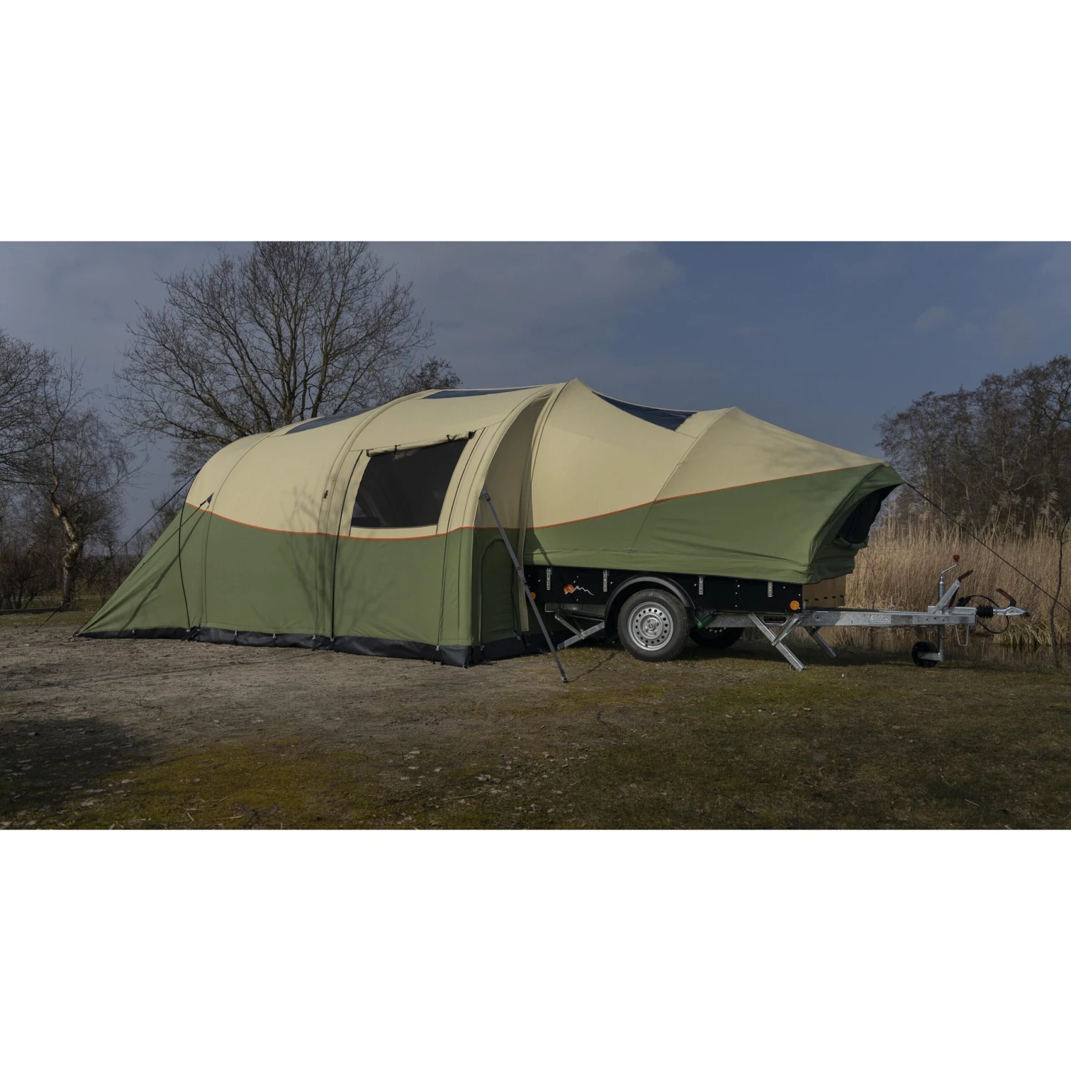 Alpenkreuzer OpenAir Vouwwagen 5 Alpenkreuzer OpenAir Vouwwagen - Afbeelding 3