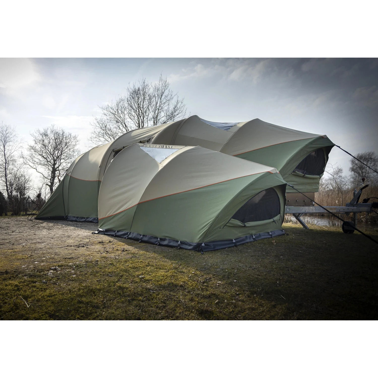 Alpenkreuzer OpenAir Vouwwagen 7 Alpenkreuzer OpenAir Vouwwagen - Afbeelding 5